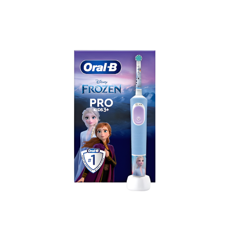 Oral-B Pro Kids 3+ Disney Frozen Electric Toothbrush – Elsa & Anna – Fun Oral Care for Kids – £50