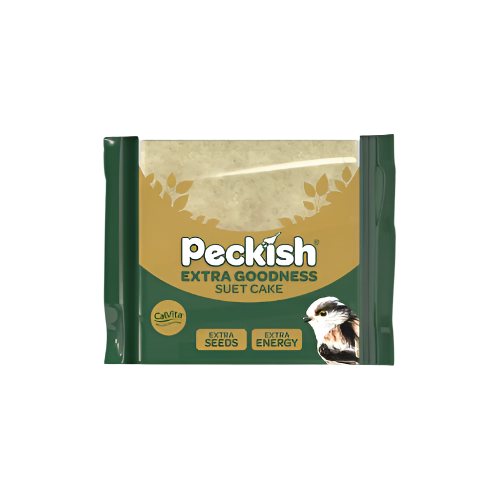 Peckish Extra Goodness Suet Cake 300g – High-Energy Bird Suet Block UK