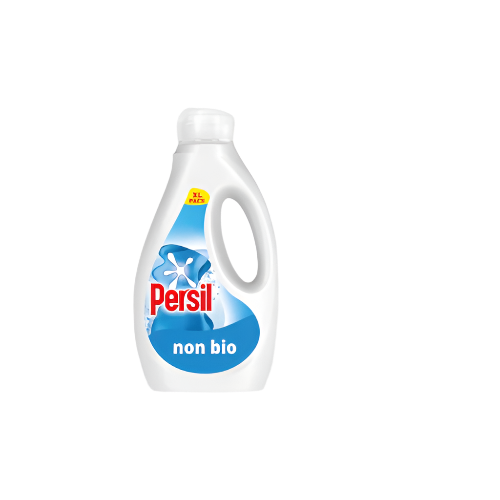 Persil Non Bio Laundry Washing Liquid 1431ml – 53 Washes, Gentle & Hypoallergenic
