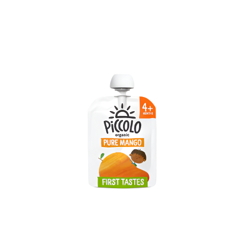Piccolo Organic Pure Mango 70g – Organic Baby Food Pouch