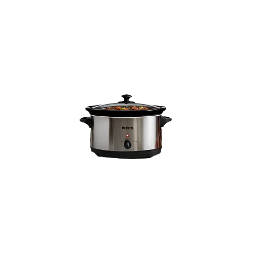 Pifco 6.5L Slow Cooker - Effortless Cooking for Family Meals - Available at IndianGroceryUK for £20.99