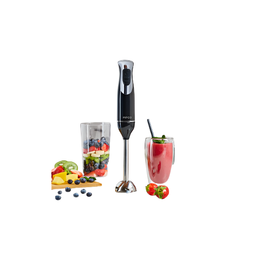 Pifco Hand Blender – 2-Speed Stick Blender with Stainless Steel Blades for Smooth Blending