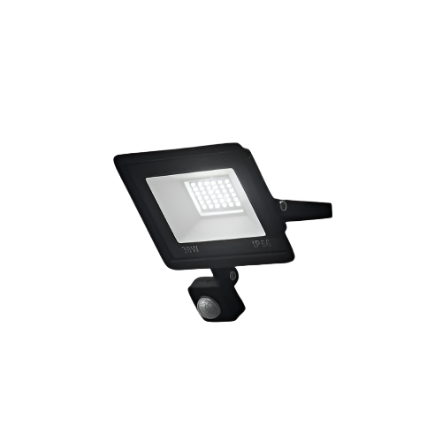 Pifco LED PIR Floodlight – Motion Sensor Security Light for Outdoor Use