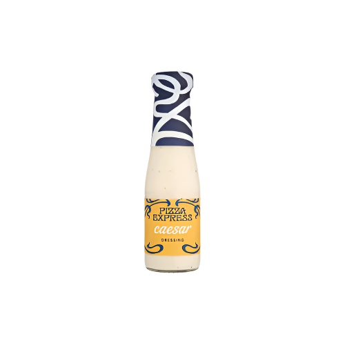 Pizza Express Caesar Salad Dressing 235ml Bottle – Classic & Creamy Flavor