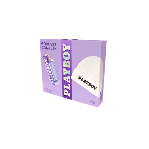 Playboy Goddess Complex Eau de Toilette 100ml Gift Set – Feminine & Alluring Fragrance