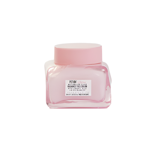 Potion by Glow Watermelon Elixir Radiance Face Cream – 50ml Hydrating Skincare for Glow