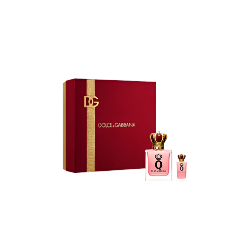 Q by Dolce & Gabbana Eau de Parfum Small Gift Set – Luxury Perfume for Women