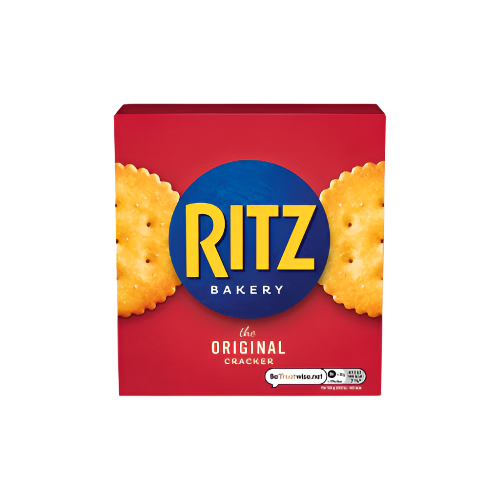 Ritz Original Crackers 150g – Savory and Crispy Crackers for Snacking