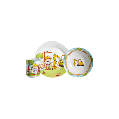 Ritzenhoff & Breker Builder Dinner Set - 12 Piece Premium Porcelain Tableware Collection