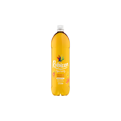 Rubicon Spring Sparkling Water Orange & Mango 1.5L Bottle – Indian Grocery UK
