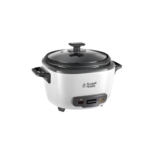 Russell Hobbs Large Rice Cooker – 1.8L Capacity with Non-Stick Bowl & Keep-Warm Function