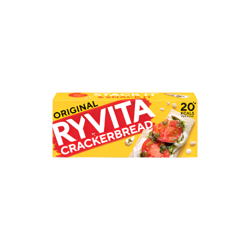Ryvita Crackerbread 200g | Wholegrain, Light & Crispy Crackers