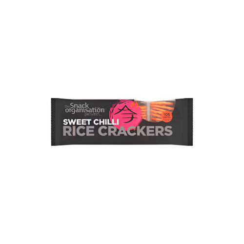 Snack Organisation Sweet Chilli Cracker 100g | Sweet, Spicy & Crunchy Snack