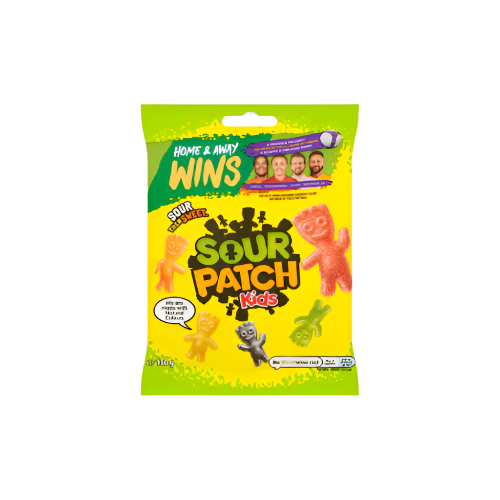 Sour Patch Kids Original Sweets 130g – Sour, Sweet & Chewy Candy