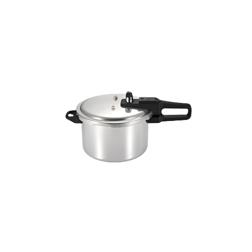 SQ Professional Aluminium Pressure Cooker 5 Litre (Model 6734) – Side View with Handle