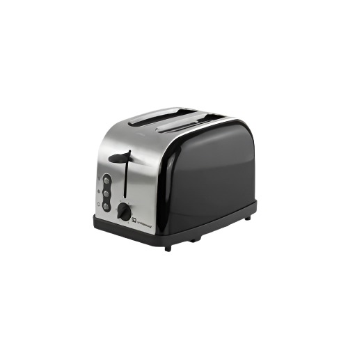 SQ Professional Gems Legacy 2 Slice Toaster – 900W Onyx Black Toaster with Browning Control and Crumb Tray