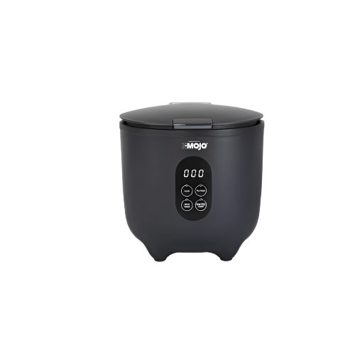 SQ Professional K-Mojo Generation K Rice Cooker 400ml Grey – Compact Design with Non-Stick Pot