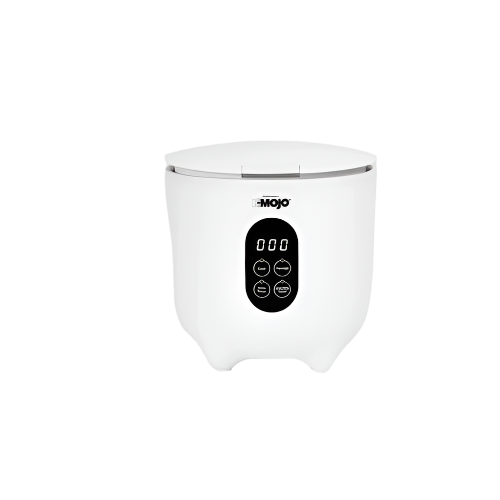 SQ Professional K-Mojo Generation K Rice Cooker 400ml White – Compact Design with Non-Stick Pot