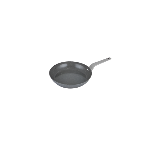 SQ Professional Zoya Forged Frying Pan – 20cm Marbled Grey Non-Stick Aluminium Pan