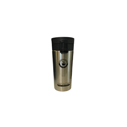 Stainless Steel Travel Coffee Tumbler – 380ml Insulated Leak-Proof Mug – Assorted Colours