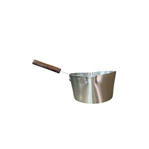 stainless steel milk pan size 1 with handle