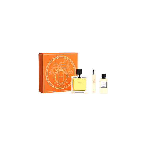 Terre d’Hermès Gift Set – Pure Perfume 50ml, Luxury Fragrance