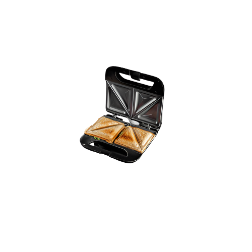 Toastie and Sandwich Grill Maker 750W GSM36533 – Non-Stick Plates for Easy Cleaning