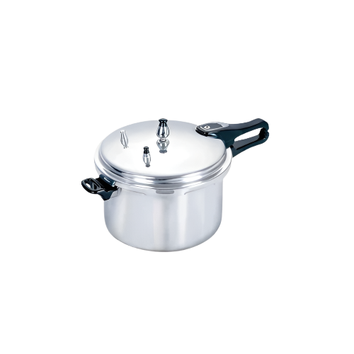 Tristar Aluminium Pressure Cooker 13 Litre Model 1029 – Side View with Lid