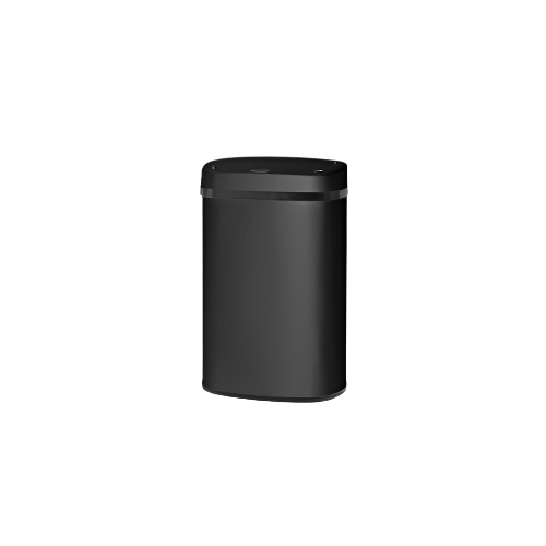 Utility Hands-Free Sensor Bin 45L Black Stainless Steel Automatic Waste Bin
