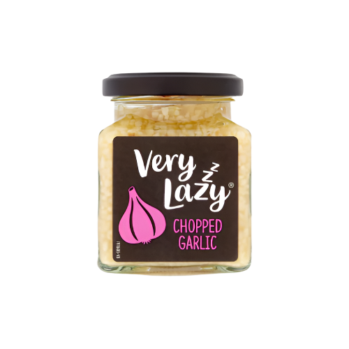 Very Lazy Garlic 200G – Pre-Chopped Garlic in Vinegar for Easy Cooking