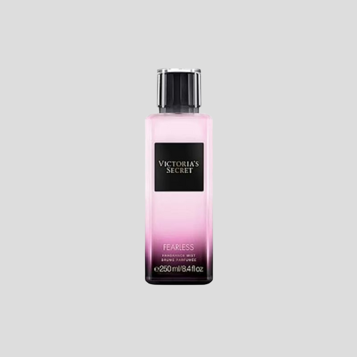 Victoria's Secret Fearless Fragrance Mist 250ml bottle with elegant design