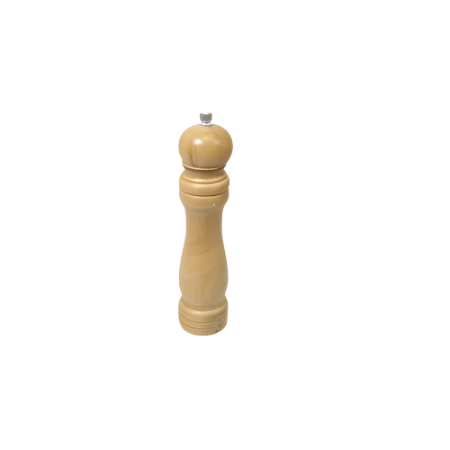21cm Wooden Salt and Pepper Grinder – Adjustable Ceramic Spice Mill – IndianGroceryUK