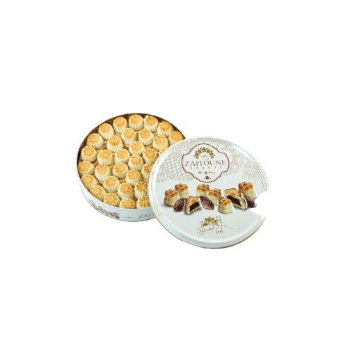 Zaitoune Date Maamoul 500g – Luxury Arabic Biscuits in Gift Tin