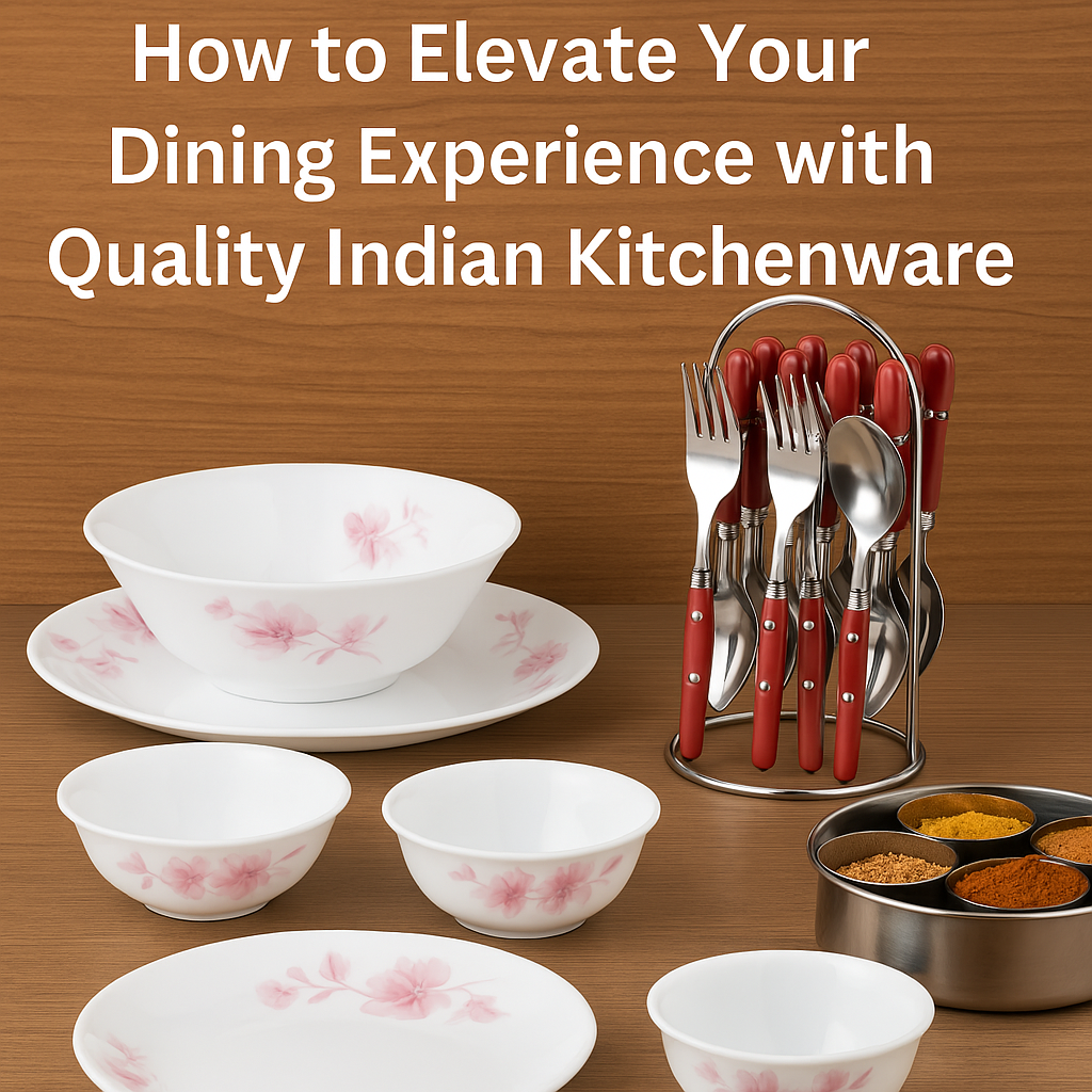 How to Elevate Your Dining Experience with Quality Indian Kitchenware
