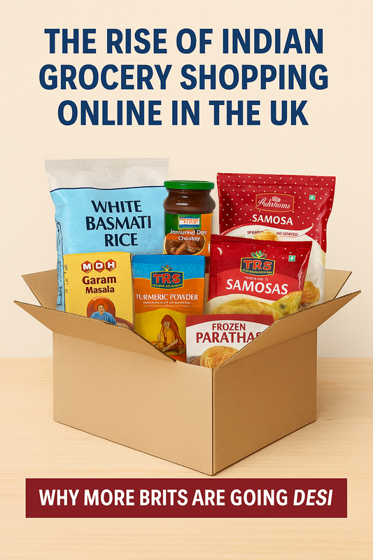 Shopping Indian groceries online in the UK – spices, lentils, snacks