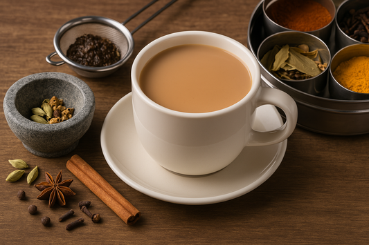 Delicious Masala Chai Recipe – Spice Up Your Tea with Authentic Indian Flavors