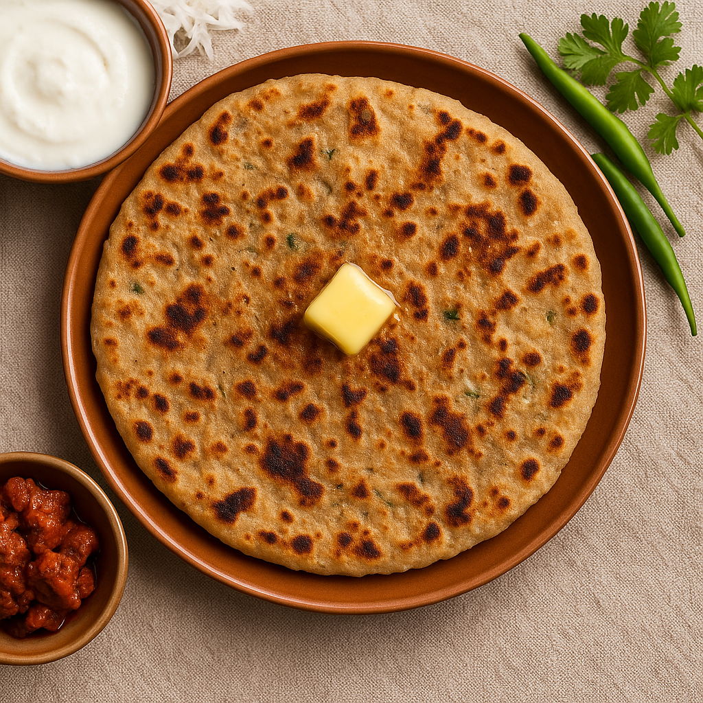 Authentic Muli Paratha Recipe – Punjabi Radish Flatbread Made Easy