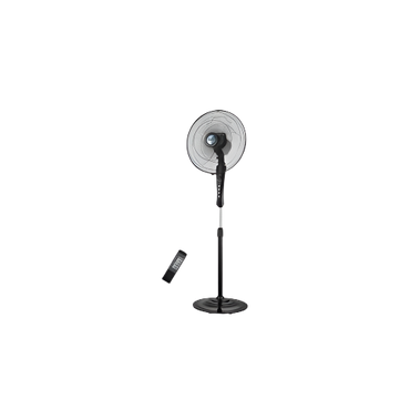 16 Inch Pedestal Fan with Remote Control – Oscillating Floor Standing Cooling Fan – IndianGroceryUK
