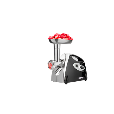 3-In-1 Electric Meat Grinder, Mincer, and Sausage Maker 1800W Black GMG42508BK – Versatile Kitchen Appliance for Meat and Sausage Preparation

