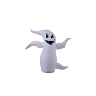 3ft Inflatable Halloween Ghost with LED Lights