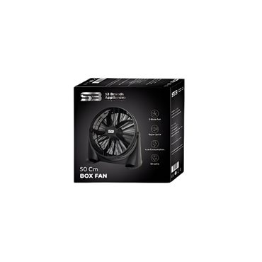 50 cm Floor Box Fan – Powerful Air Circulator for Home or Office – IndianGroceryUK