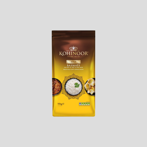 Kohinoor Classic Basmati Rice 10kg – Premium Aged & Aromatic Long-Grain Rice