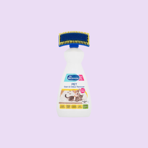Dr Beckmann Pet Stain & Odour Rem 650ml - Powerful Pet Stain and Odour Eliminator
