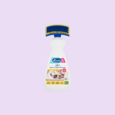 Dr Beckmann Pet Stain & Odour Rem 650ml - Powerful Pet Stain and Odour Eliminator