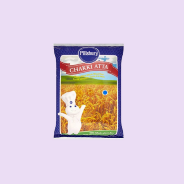 Pillsbury Chakki Atta 10kg - Premium Quality Whole Wheat Flour