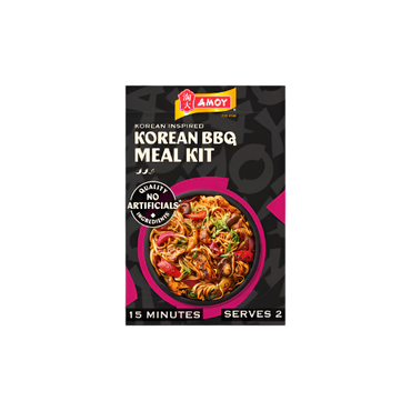Amoy Korean BBQ Noodle Meal Kit 237g – Quick & Authentic Korean BBQ Noodles

