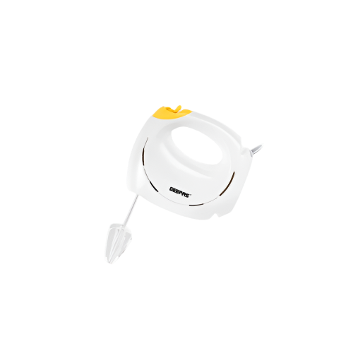 Baking Hand Mixer 7 Speed 150W White GHM43012 – Lightweight and Durable Kitchen Mixer

