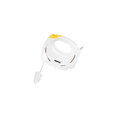 Baking Hand Mixer 7 Speed 150W White GHM43012 – Lightweight and Durable Kitchen Mixer

