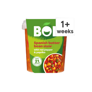 BOL Spanish Butter Bean Stew Power Pot 450g – Vegan Ready Meal with Tomatoes, Butter Beans, and Mediterranean Vegetables