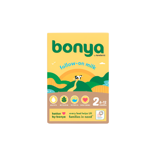 Bonya Follow On Milk 2 (6-12 Months) 2 x 400g – Baby Formula for Growth & Development
